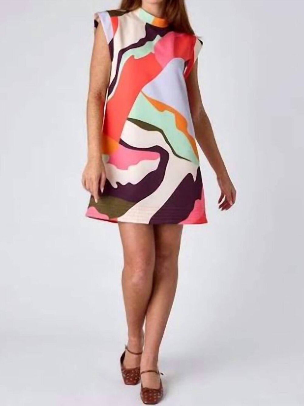 Crosby by Mollie Burch - Beatrix Dress Rocky Top NWT Medium